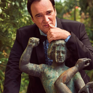 Quentin Tarantino инстаграм фото