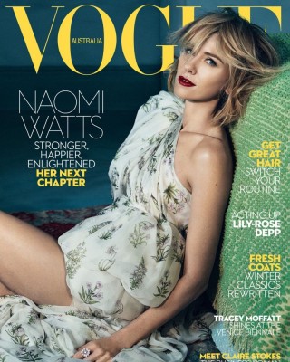 Фото 58037 к новости Наоми Уоттс на страницах Vogue 