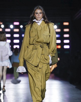 Фото 67671 к новости На Неделе моды в Милане состоялся шоу-показ от Alberta Ferretti