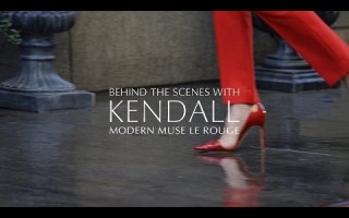 Кендалл Дженнер в новой рекламной кампании Estee Lauder