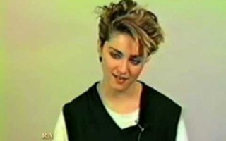Мадонна на пробах фильма «Слава»