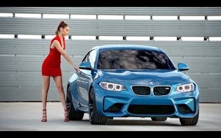 Уследить за Джиджи Хадид - реклама BMW M2