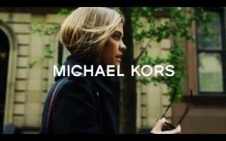 Нина Агдал в рекламной кампании Michael Kors "The Walk"