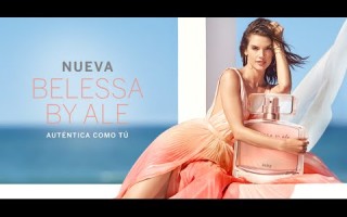 Алессандра Амбросио в рекламе своего собственного парфюма "Belessa by Ale"