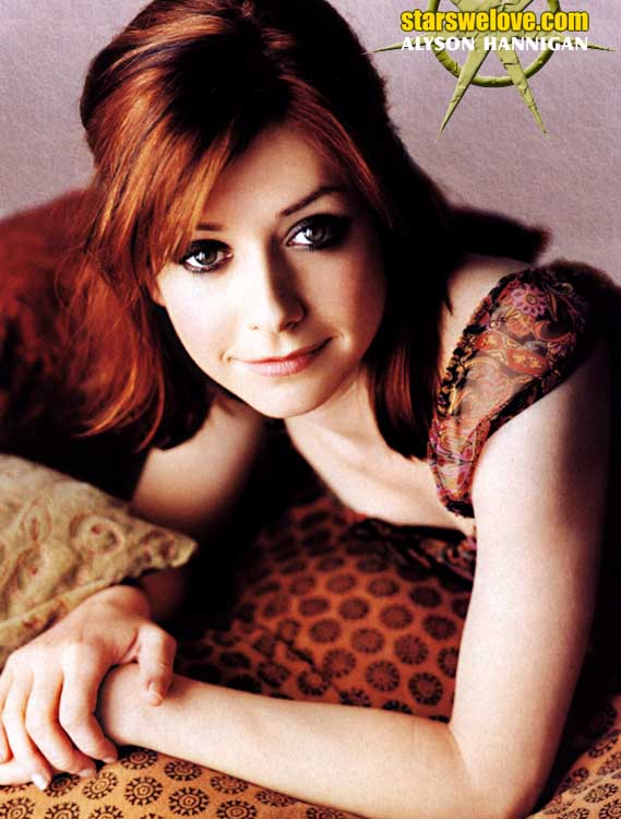 Элисон Ханниган Alyson Hannigan фо