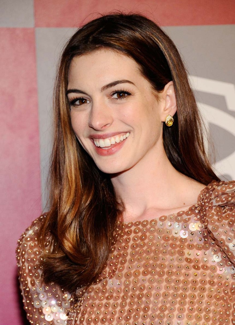 Anne hathaway фото