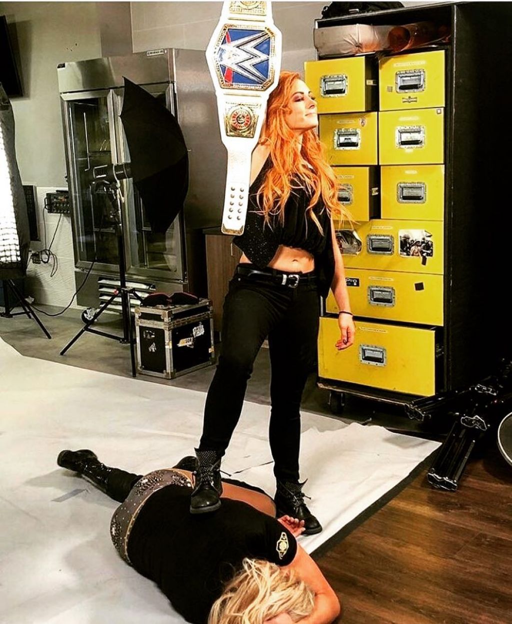 Becky lynch слитые фото