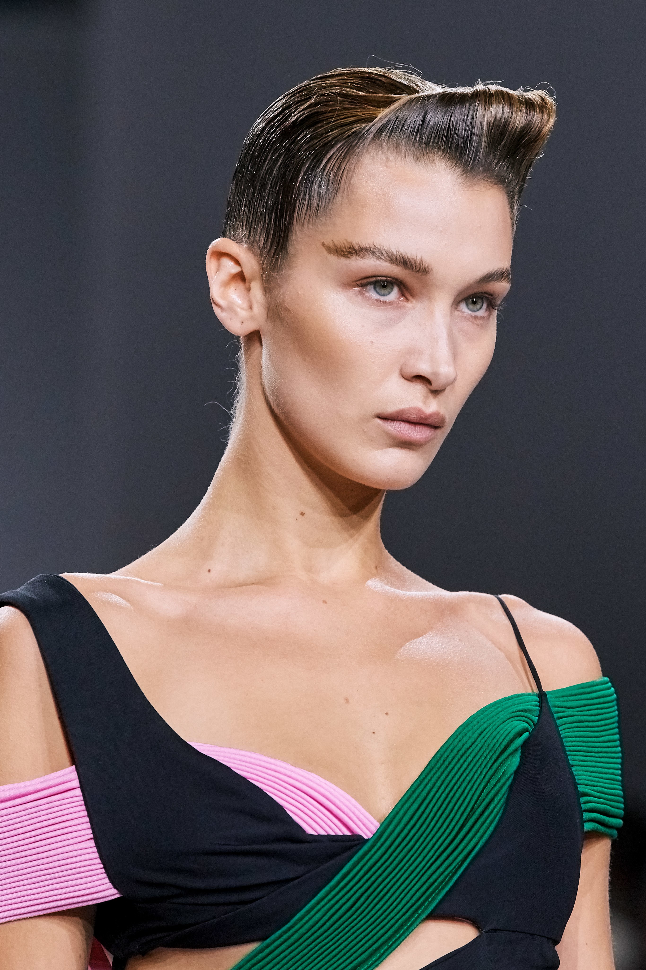 Белла Хадид Bella Hadid фото №1224542 Haider Ackermann Springsummer 2020 Fashion Show In Paris