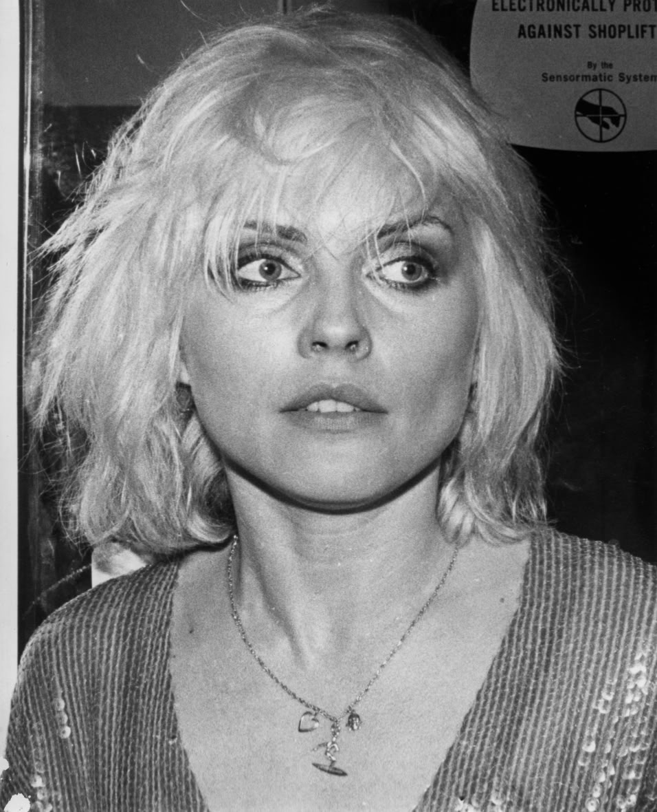 Blondie фото в молодости