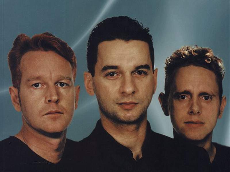 Depeche mode фотографии