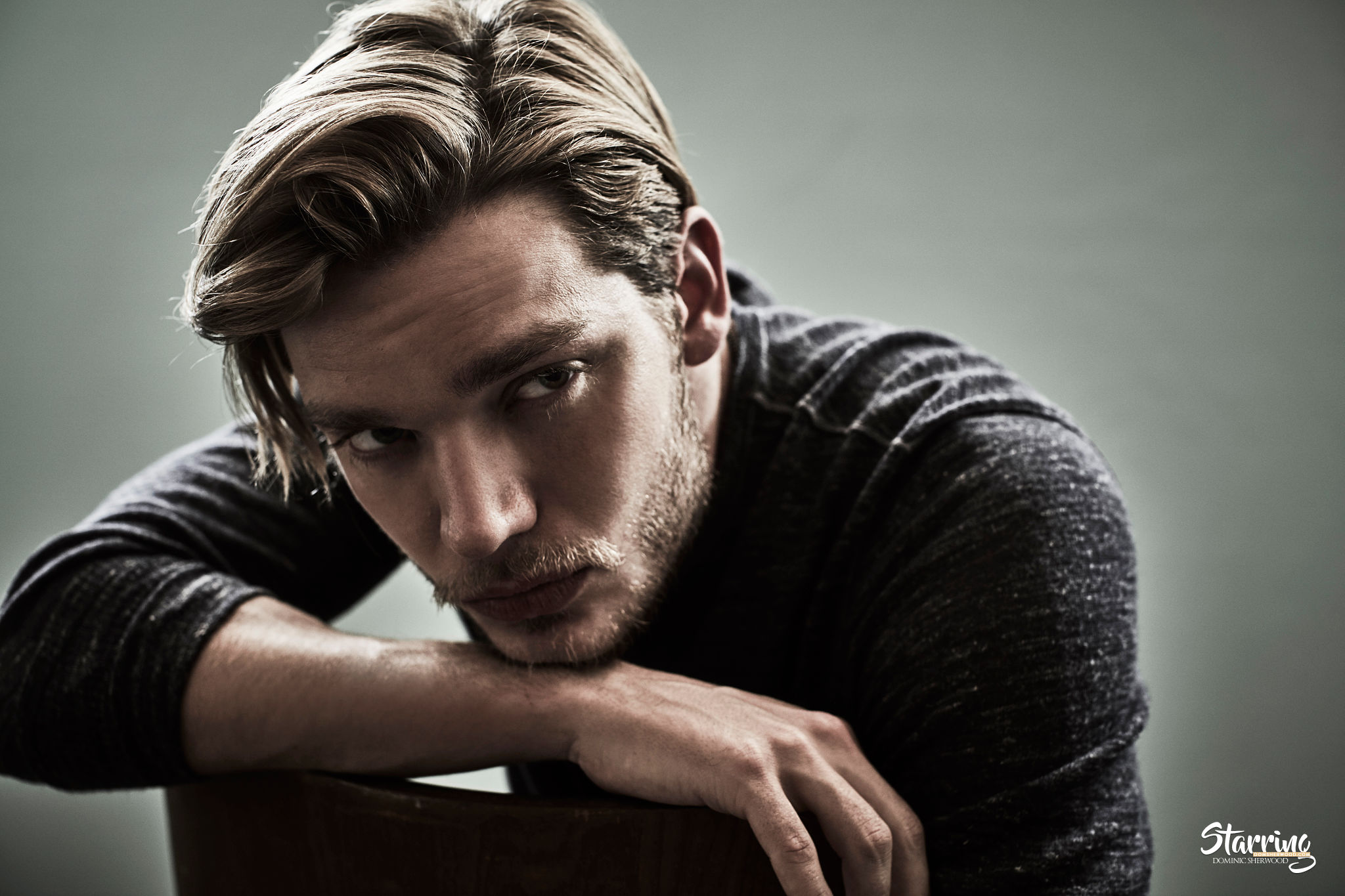 Dominic Sherwood height in feet