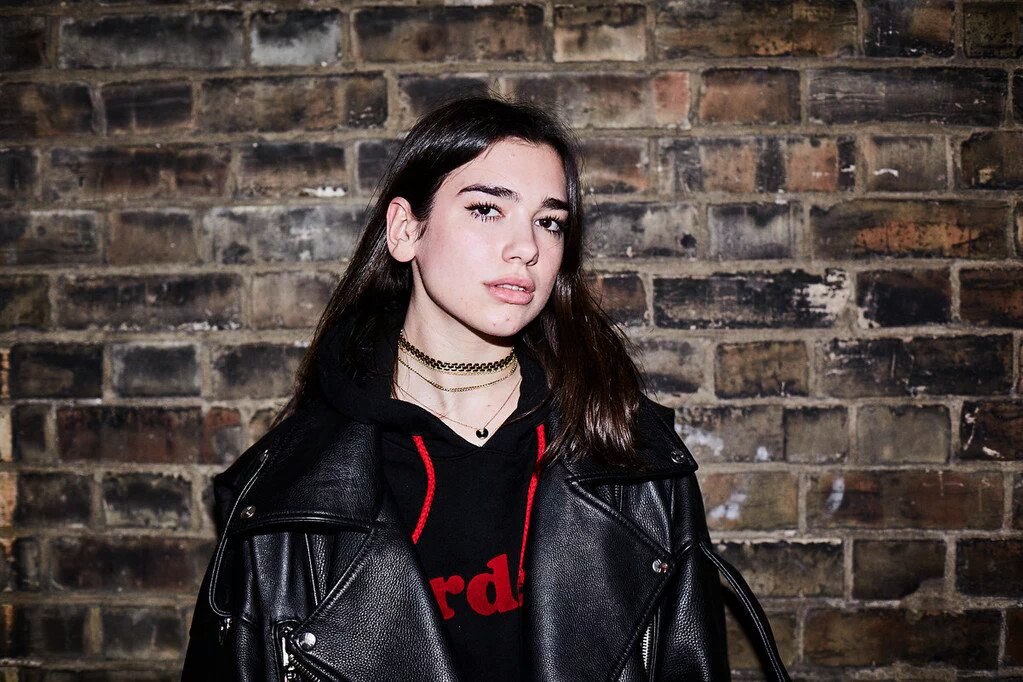 Dua lipa обои на телефон