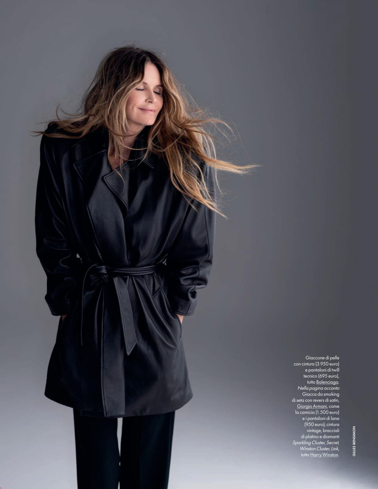 Эль Макферсон - Elle Macpherson фото №1150213 - Elle MacPherson – ELLE  Italy March 2019