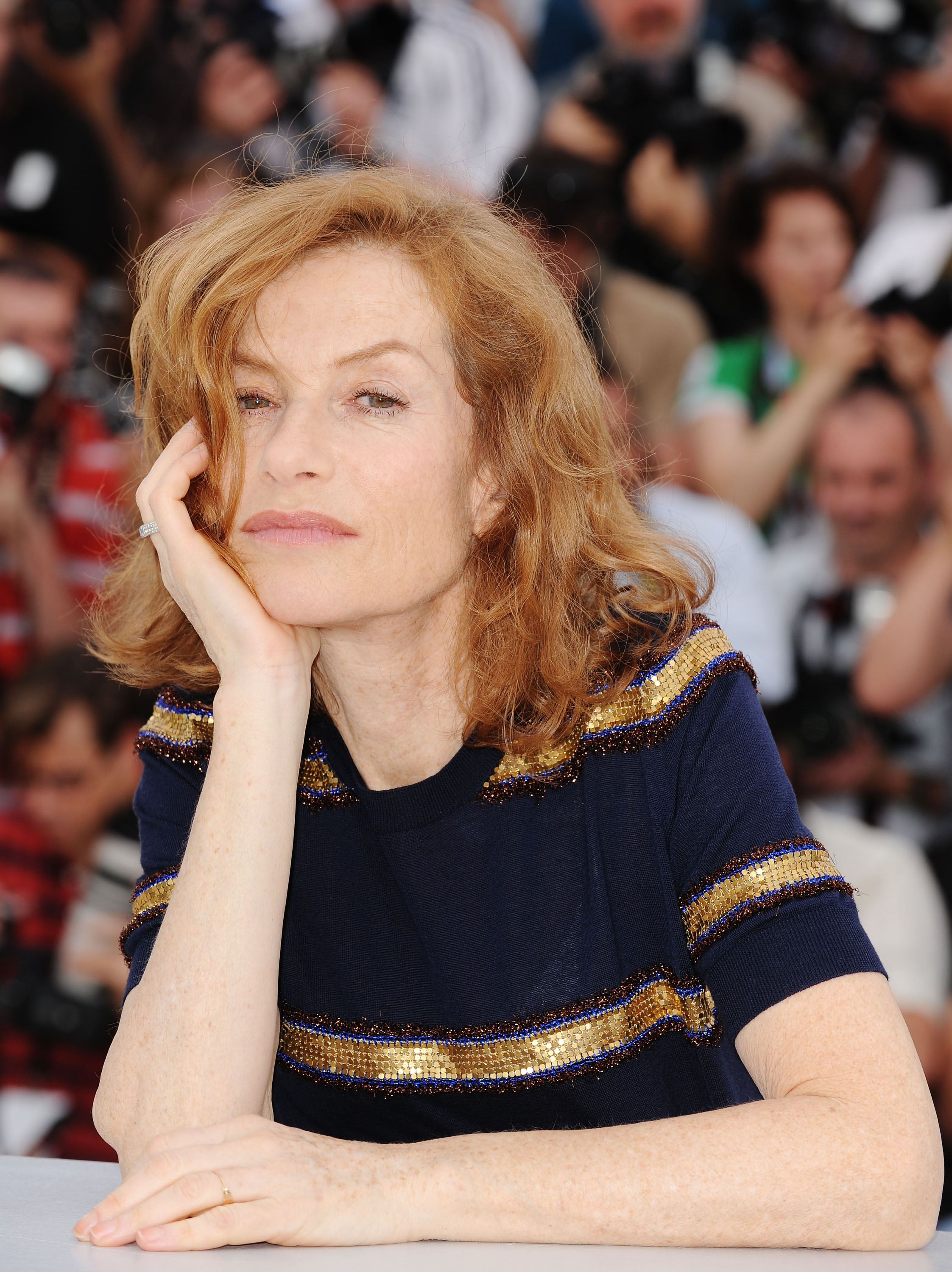 Изабель Юппер Isabelle Huppert фото