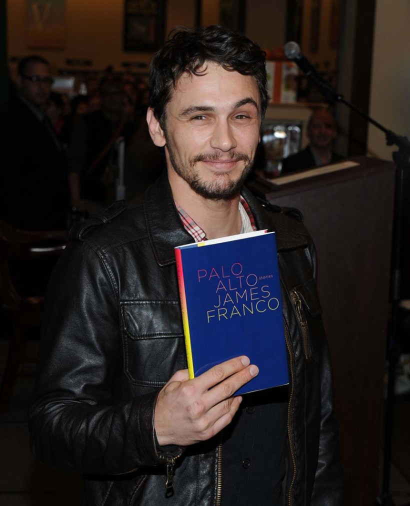 Франко 1. James Franco book.