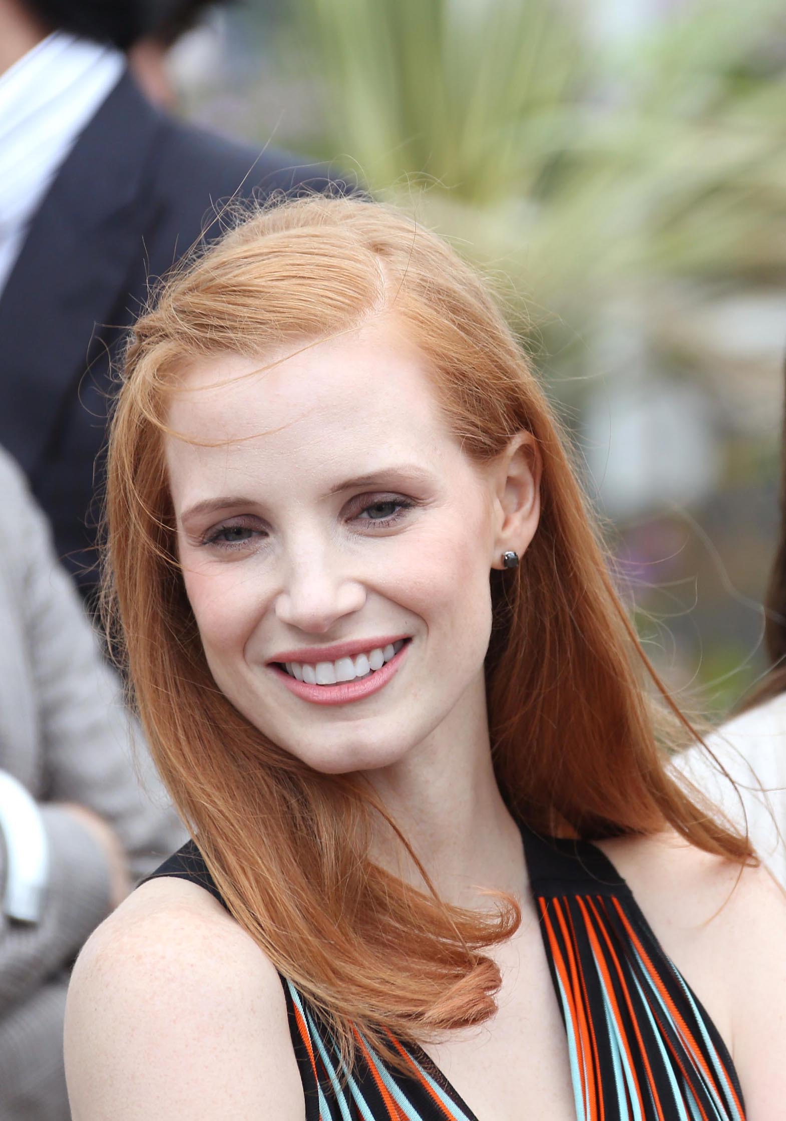 Jessica Chastain Fakes