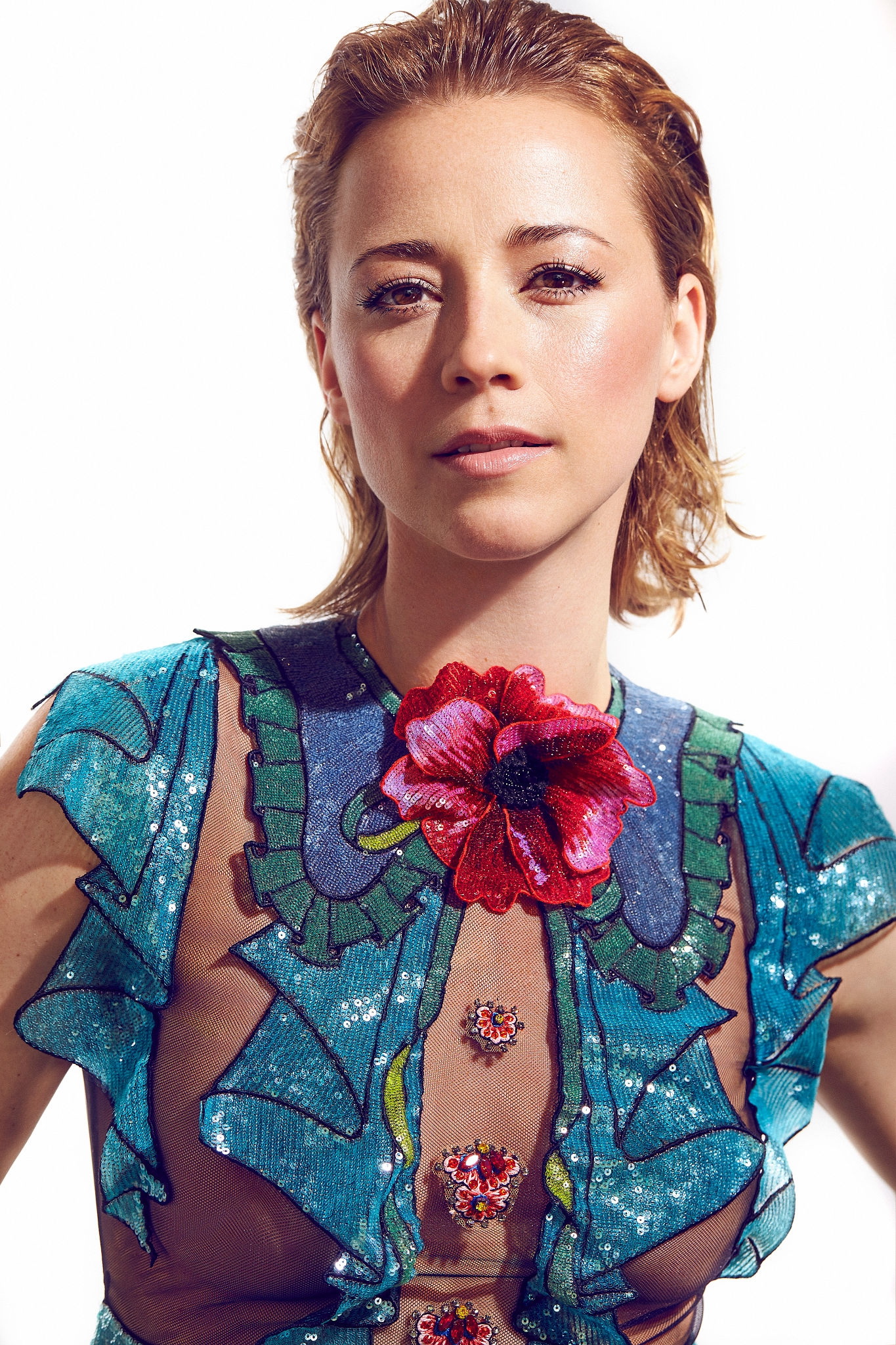 Карин Ванасс Karine Vanasse фото №1281561 Karine Vanasse Elle Quebec 2015