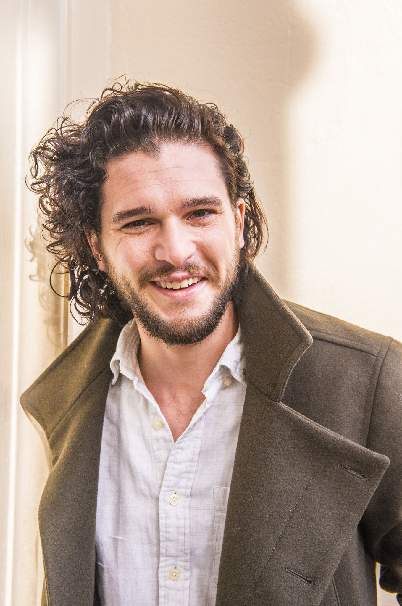 Kit Harington cries