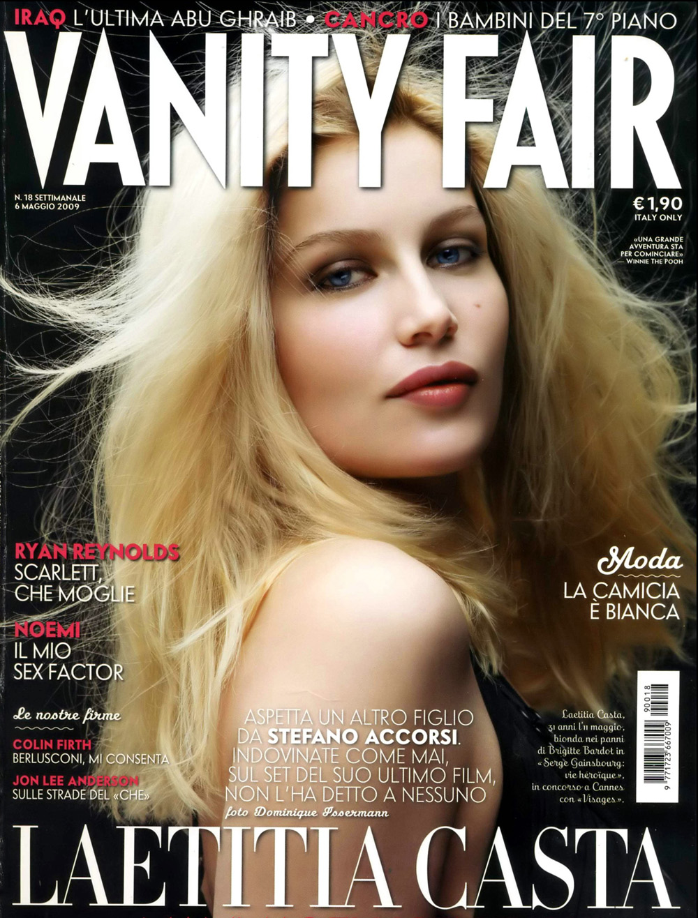 Каста 120. Летиция Каста в клипе Рианны. Laetitia Casta Vanity Fair Italy March.