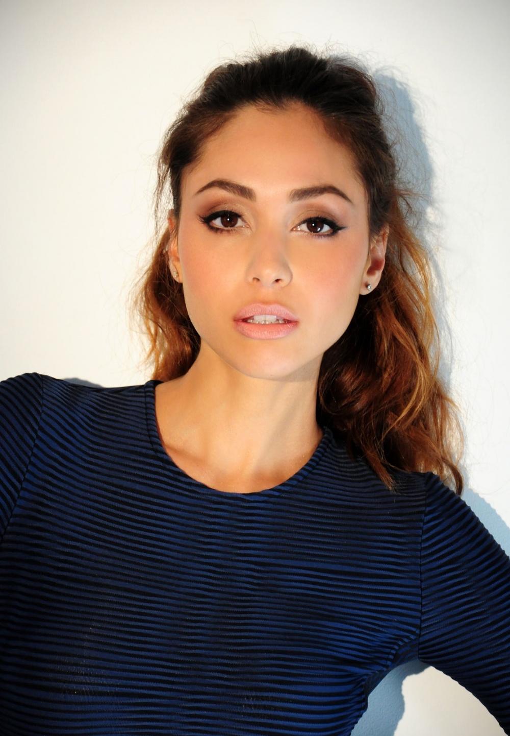 Lindsey Morgan looks like francia raisa