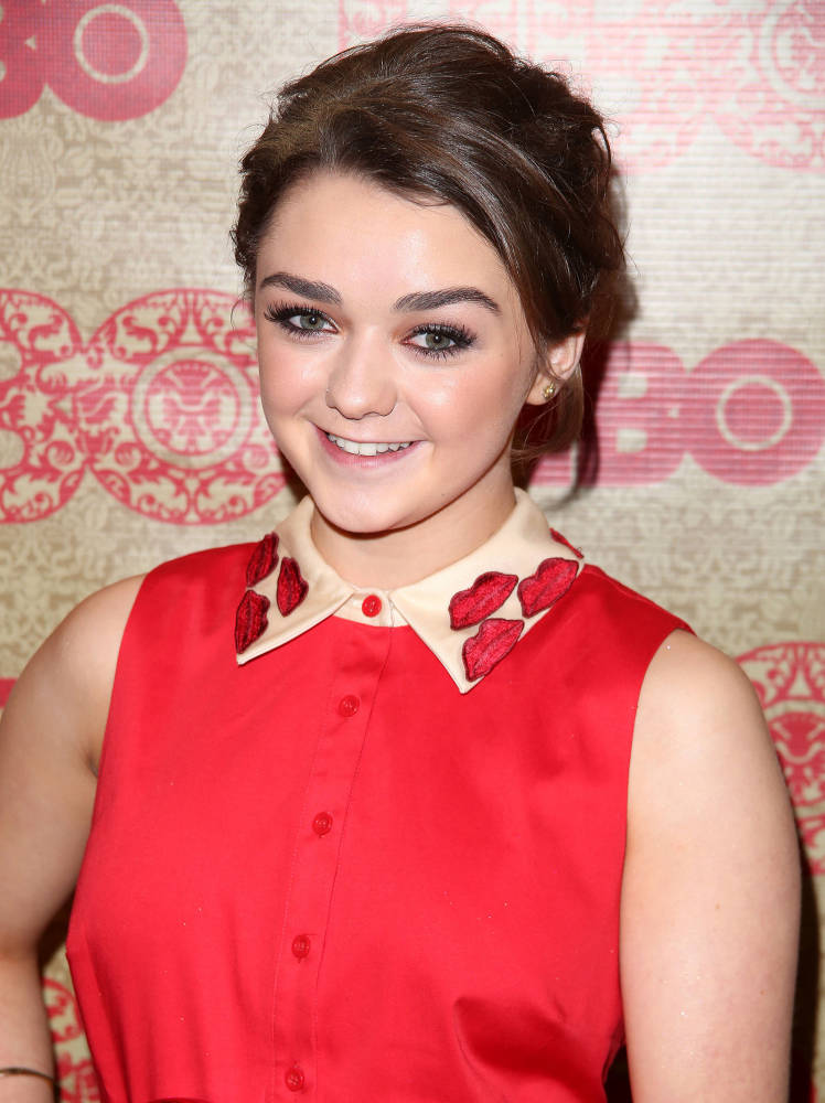 Мэйси Уильямс Maisie Williams фото №740427