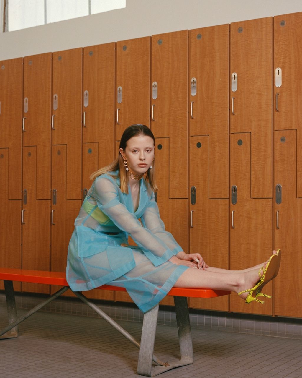 Миа Гот - Mia Goth фото №1151715 - Mia Goth – Who What Wear, The Spring