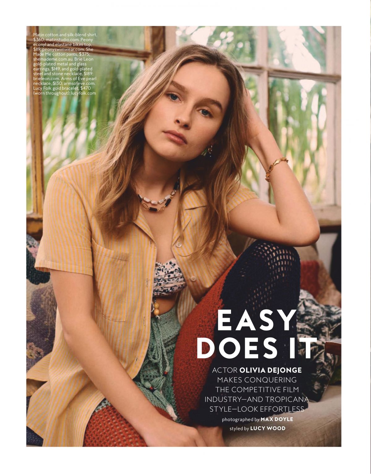 Olivia DeJonge 1229498 OLIVIA DEJONGE in