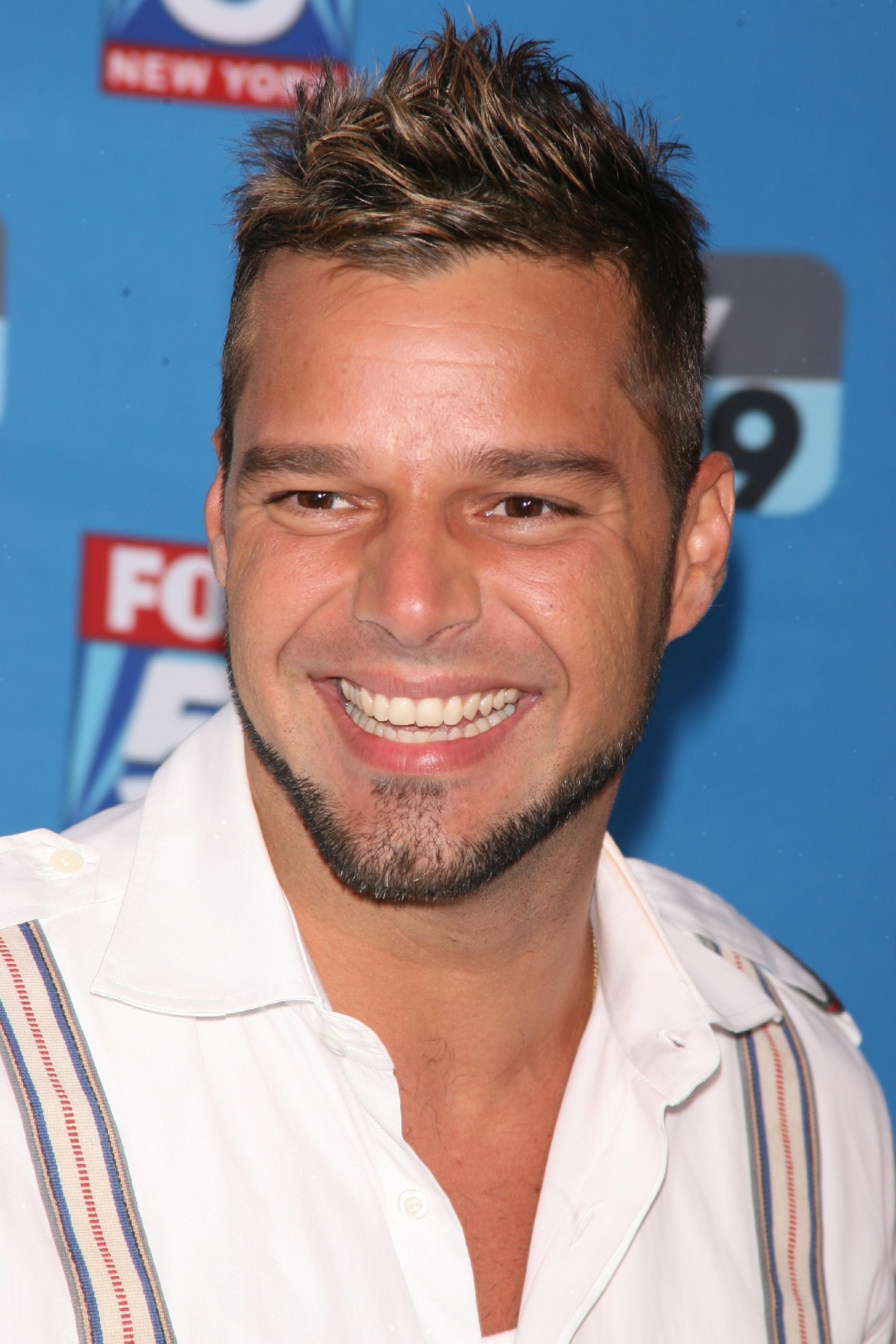 Фото ricky martin сейчас