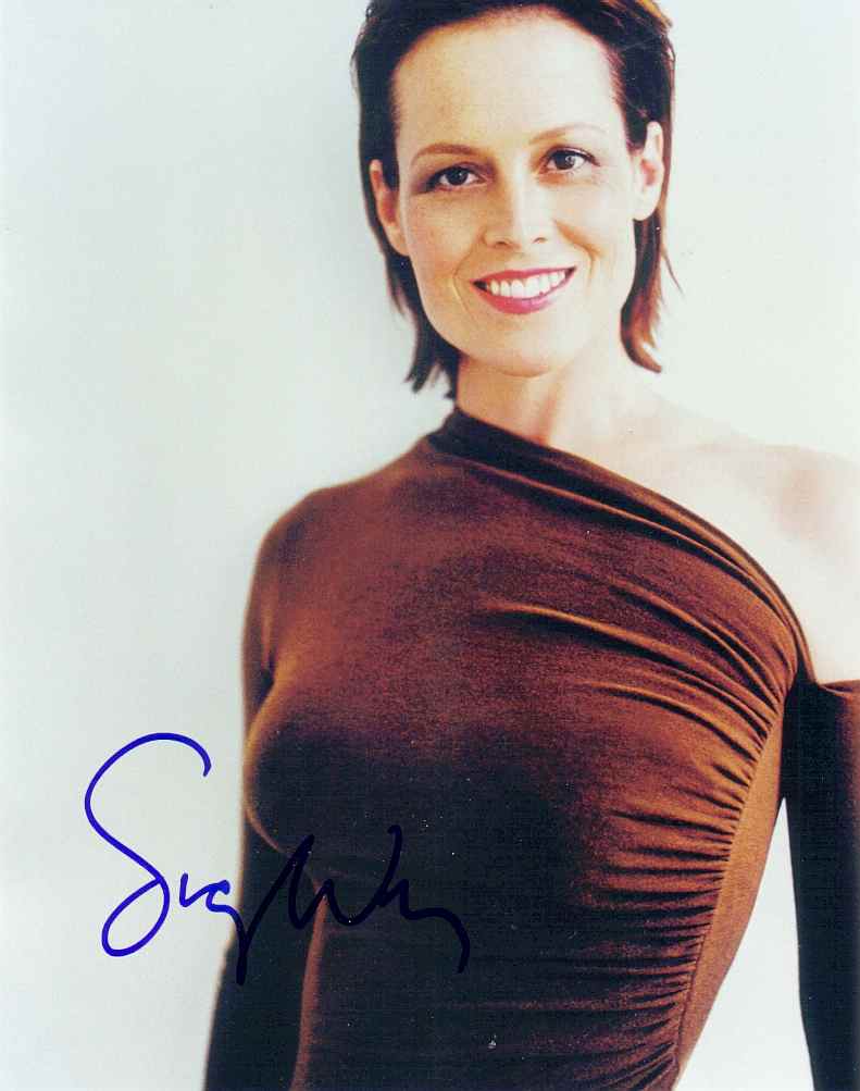 Sigourney Weaver man