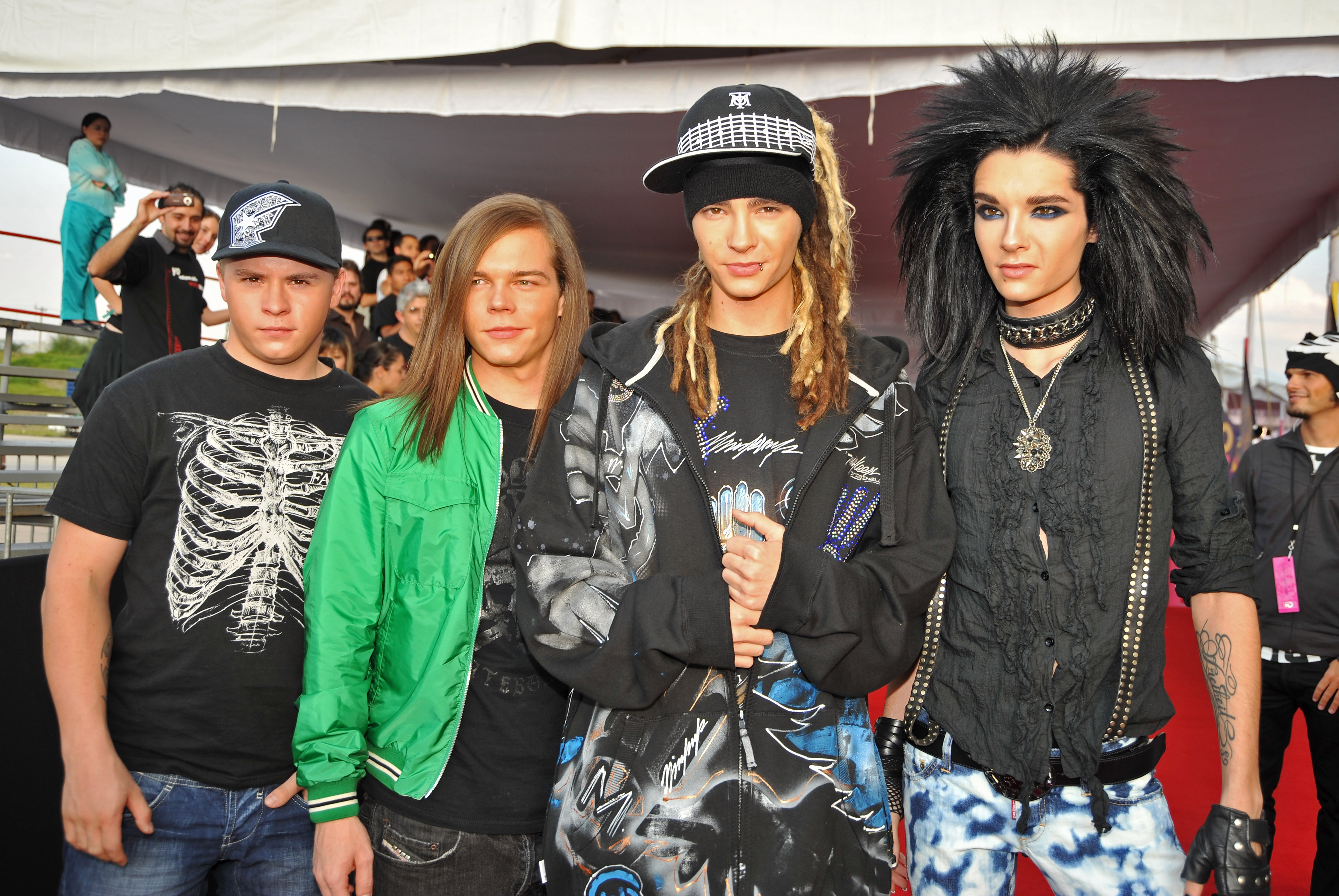 Tokio hotel 2007 фото