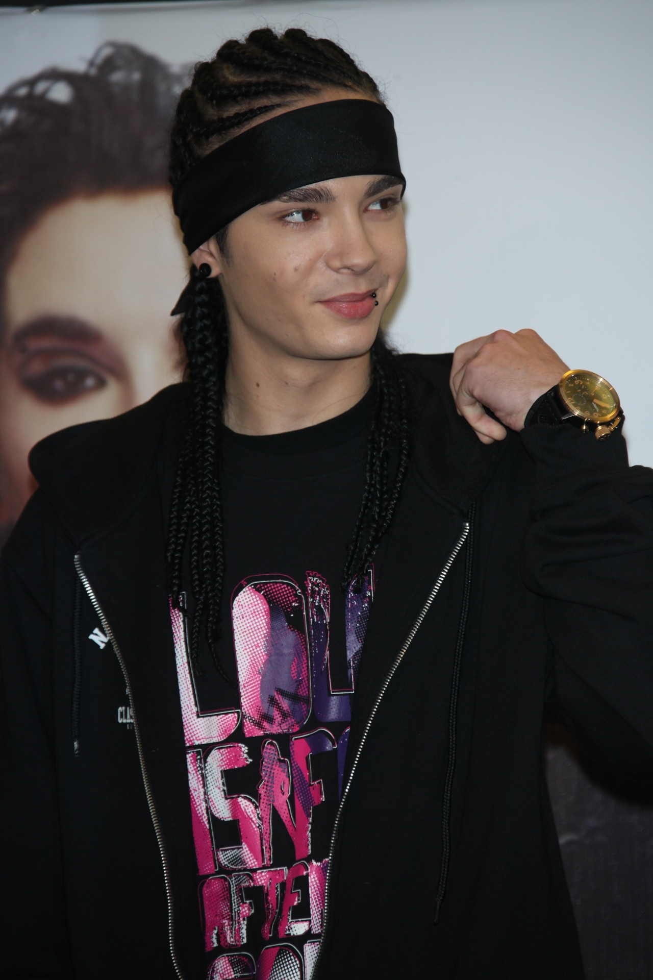 Tom kaulitz фото