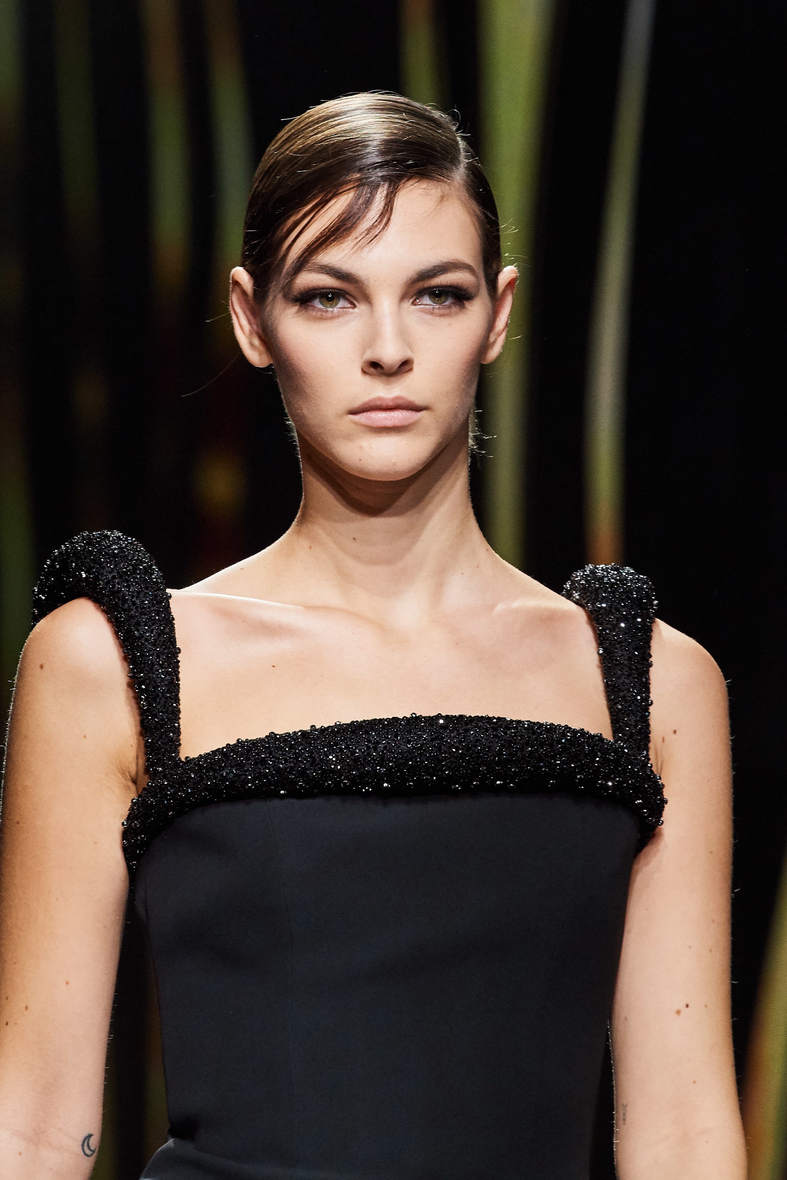 Виттория Черетти - Vittoria Ceretti фото №1248223 - Versace Autumn