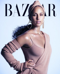 ALICIA KEYS in Harper’s Bazaar Magazine, September 2019 фото №1209888