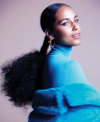 ALICIA KEYS in Harper’s Bazaar Magazine, September 2019 фото №1209887