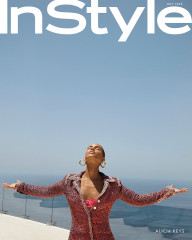 ALICIA KEYS in Instyle Magazine, July 2020 фото №1260159