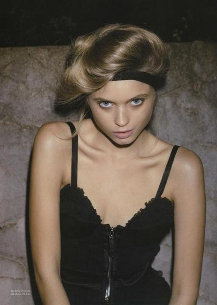 Эбби Ли Кершо (Abbey Lee Kershaw)