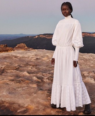 Adut Akech by Derek Henderson for David Jones Store // Spring 2020 фото №1275144