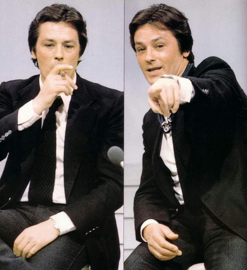 Ален Делон (Alain Delon)