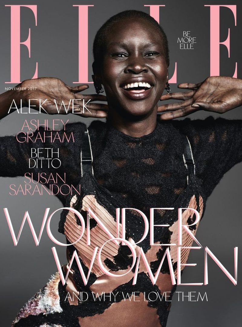 Алек Вик (Alek Wek)