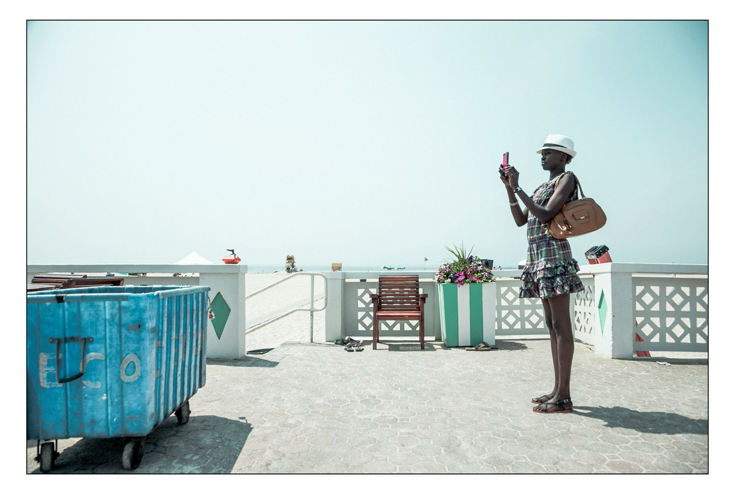 Алек Вик (Alek Wek)