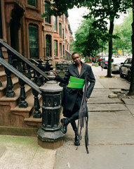 Alek Wek ~ HOW TO SPEND IT SEPTEMBER 2021 фото №1357481