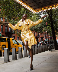 Alek Wek ~ INSTYLE SEPTEMBER 2021 фото №1357472