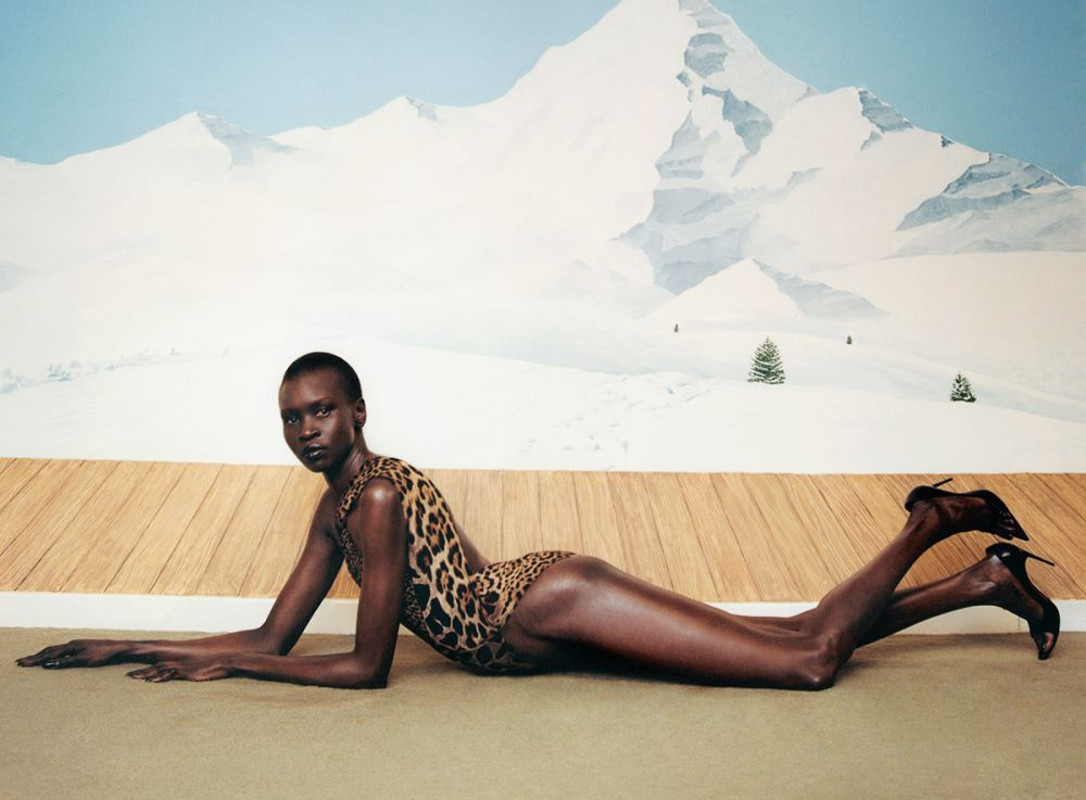 Алек Вик (Alek Wek)