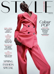 Alek Wek ~ SUNDAY TIMES STYLE MARCH 2022 фото №1357462