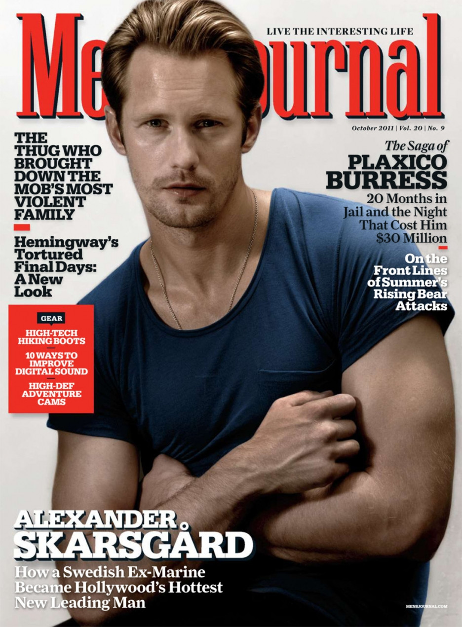 Александр Скарсгард (Alexander Skarsgard)