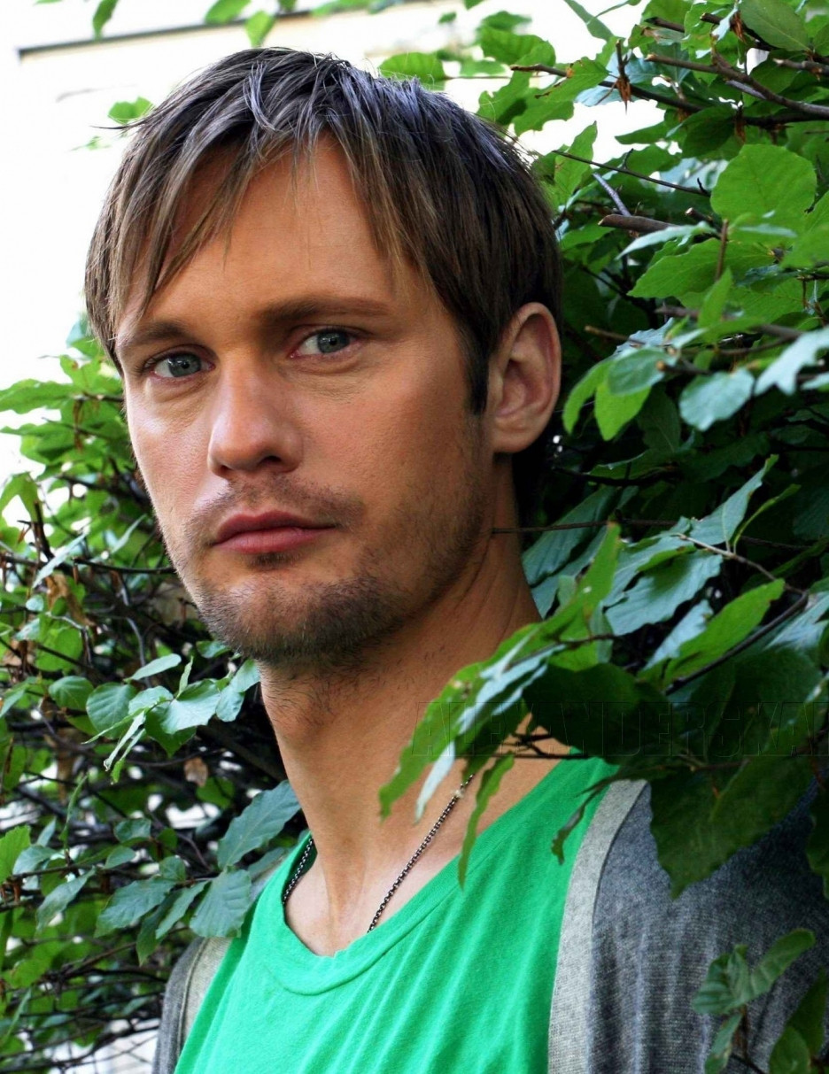 Александр Скарсгард (Alexander Skarsgard)