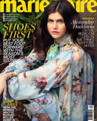 Alexandra Daddario – Marie Claire Malaysia April 2018 фото №1056792