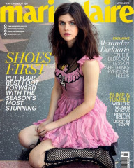 Alexandra Daddario – Marie Claire Malaysia April 2018 фото №1056791