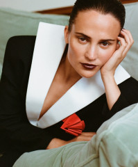 Alicia Vikander ~ MARFA Magazine by Alexandra Gordienko фото №1406874