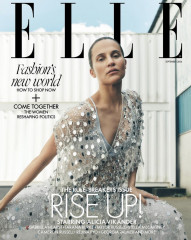 Alicia Vikander for Elle UK September issue 2024 фото №1399645